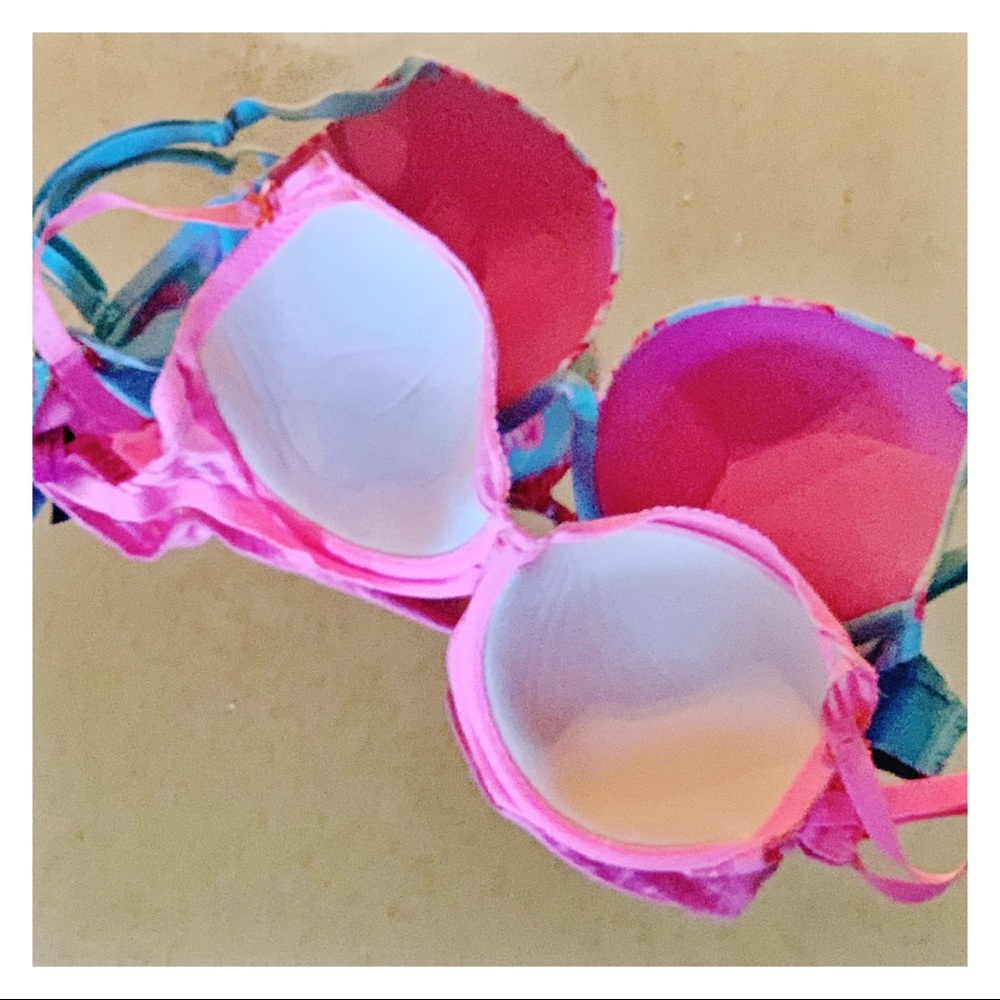 Bra Bundle • 2 Bras • Victoria Secret PINk •Betsy Johnson• - Picture 2 of 4